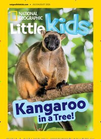 Titelbild der Ausgabe 3/2026 von National Geographic Little Kids. Diese Zeitschrift und viele weitere Jugendzeitschriften und Kinderzeitschriften als Abo oder epaper bei United Kiosk online kaufen.