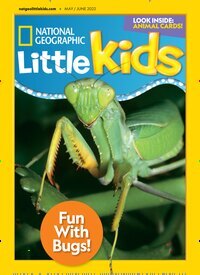 Titelbild der Ausgabe 4/2023 von National Geographic Little Kids. Diese Zeitschrift und viele weitere Jugendzeitschriften und Kinderzeitschriften als Abo oder epaper bei United Kiosk online kaufen.