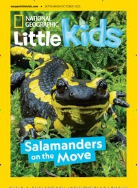 Titelbild der Ausgabe 4/2025 von National Geographic Little Kids. Diese Zeitschrift und viele weitere Jugendzeitschriften und Kinderzeitschriften als Abo oder epaper bei United Kiosk online kaufen.