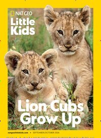 Titelbild der Ausgabe 4/2026 von National Geographic Little Kids. Diese Zeitschrift und viele weitere Jugendzeitschriften und Kinderzeitschriften als Abo oder epaper bei United Kiosk online kaufen.