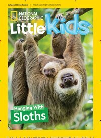 Titelbild der Ausgabe 5/2025 von National Geographic Little Kids. Diese Zeitschrift und viele weitere Jugendzeitschriften und Kinderzeitschriften als Abo oder epaper bei United Kiosk online kaufen.