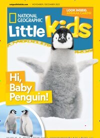 Titelbild der Ausgabe 7/2023 von National Geographic Little Kids. Diese Zeitschrift und viele weitere Jugendzeitschriften und Kinderzeitschriften als Abo oder epaper bei United Kiosk online kaufen.