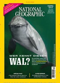 Titelbild der Ausgabe 4/2025 von National Geographic Plus. Diese Zeitschrift und viele weitere Reisemagazine, Freizeitmagazine und Wissensmagazine als Abo oder epaper bei United Kiosk online kaufen.