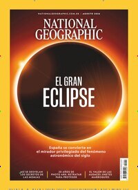 Titelbild der Ausgabe 8/2026 von National Geographic Spanien. Diese Zeitschrift und viele weitere Reisemagazine, Freizeitmagazine und Wissensmagazine als Abo oder epaper bei United Kiosk online kaufen.