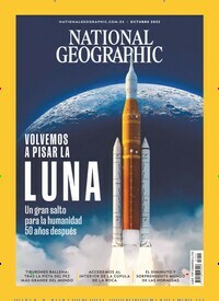 Titelbild der Ausgabe 10/2023 von National Geographic Spanien. Diese Zeitschrift und viele weitere Reisemagazine, Freizeitmagazine und Wissensmagazine als Abo oder epaper bei United Kiosk online kaufen.