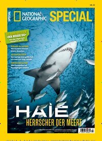Titelbild der Ausgabe 22/2025 von National Geographic Special. Diese Zeitschrift und viele weitere Reisemagazine, Freizeitmagazine und Wissensmagazine als Abo oder epaper bei United Kiosk online kaufen.