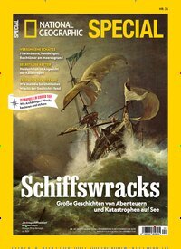 Titelbild der Ausgabe 24/2026 von National Geographic Special. Diese Zeitschrift und viele weitere Reisemagazine, Freizeitmagazine und Wissensmagazine als Abo oder epaper bei United Kiosk online kaufen.