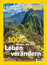 Titelbild der Ausgabe 26/2026 von National Geographic Special. Diese Zeitschrift und viele weitere Reisemagazine, Freizeitmagazine und Wissensmagazine als Abo oder epaper bei United Kiosk online kaufen.