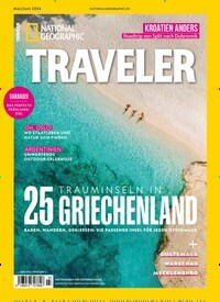 Titelbild der Ausgabe 3/2024 von National Geographic Traveler. Diese Zeitschrift und viele weitere Reisemagazine, Freizeitmagazine und Wissensmagazine als Abo oder epaper bei United Kiosk online kaufen.