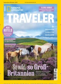 Titelbild der Ausgabe 5/2025 von National Geographic Traveler. Diese Zeitschrift und viele weitere Reisemagazine, Freizeitmagazine und Wissensmagazine als Abo oder epaper bei United Kiosk online kaufen.
