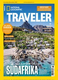 Titelbild der Ausgabe 6/2025 von National Geographic Traveler. Diese Zeitschrift und viele weitere Reisemagazine, Freizeitmagazine und Wissensmagazine als Abo oder epaper bei United Kiosk online kaufen.