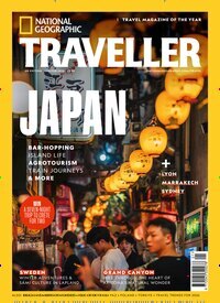 Titelbild der Ausgabe 1/2026 von National Geographic Traveller UK. Diese Zeitschrift und viele weitere Reisemagazine, Freizeitmagazine und Wissensmagazine als Abo oder epaper bei United Kiosk online kaufen.