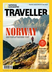 Titelbild der Ausgabe 5/2026 von National Geographic Traveller UK. Diese Zeitschrift und viele weitere Reisemagazine, Freizeitmagazine und Wissensmagazine als Abo oder epaper bei United Kiosk online kaufen.