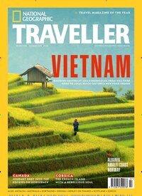 Titelbild der Ausgabe 7/2025 von National Geographic Traveller UK. Diese Zeitschrift und viele weitere Reisemagazine, Freizeitmagazine und Wissensmagazine als Abo oder epaper bei United Kiosk online kaufen.