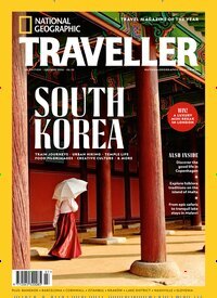 Titelbild der Ausgabe 7/2026 von National Geographic Traveller UK. Diese Zeitschrift und viele weitere Reisemagazine, Freizeitmagazine und Wissensmagazine als Abo oder epaper bei United Kiosk online kaufen.