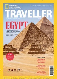 Titelbild der Ausgabe 10/2026 von National Geographic Traveller UK. Diese Zeitschrift und viele weitere Reisemagazine, Freizeitmagazine und Wissensmagazine als Abo oder epaper bei United Kiosk online kaufen.