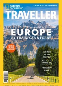 Titelbild der Ausgabe 11/2026 von National Geographic Traveller UK. Diese Zeitschrift und viele weitere Reisemagazine, Freizeitmagazine und Wissensmagazine als Abo oder epaper bei United Kiosk online kaufen.