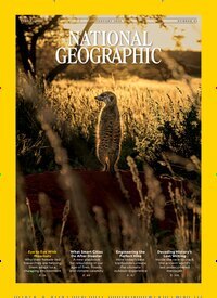 Titelbild der Ausgabe 1/2026 von National Geographic USA. Diese Zeitschrift und viele weitere Reisemagazine, Freizeitmagazine und Wissensmagazine als Abo oder epaper bei United Kiosk online kaufen.