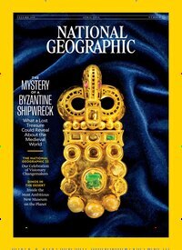 Titelbild der Ausgabe 4/2026 von National Geographic USA. Diese Zeitschrift und viele weitere Reisemagazine, Freizeitmagazine und Wissensmagazine als Abo oder epaper bei United Kiosk online kaufen.