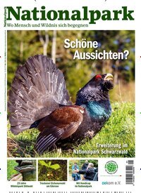 Titelbild der Ausgabe 1/2026 von Nationalpark. Diese Zeitschrift und viele weitere Naturzeitschriften, Landwirtschaftszeitungen und Umweltmagazine als Abo oder epaper bei United Kiosk online kaufen.