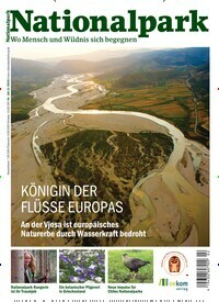 Titelbild der Ausgabe 2/2019 von Nationalpark. Diese Zeitschrift und viele weitere Naturzeitschriften, Landwirtschaftszeitungen und Umweltmagazine als Abo oder epaper bei United Kiosk online kaufen.