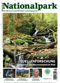 Titelbild der Ausgabe 2/2025 von Nationalpark. Diese Zeitschrift und viele weitere Naturzeitschriften, Landwirtschaftszeitungen und Umweltmagazine als Abo oder epaper bei United Kiosk online kaufen.