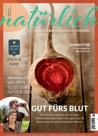 Titelbild der Ausgabe 5/2020 von Natürlich. Diese Zeitschrift und viele weitere Elternzeitschriften und Tierzeitschriften als Abo oder epaper bei United Kiosk online kaufen.
