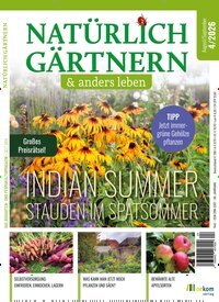 Titelbild der Ausgabe 4/2026 von Natürlich Gärtnern & anders Leben. Diese Zeitschrift und viele weitere Gartenzeitschriften und Wohnzeitschriften als Abo oder epaper bei United Kiosk online kaufen.
