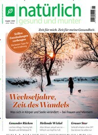 Titelbild der Ausgabe 1/2020 von natürlich gesund und munter. Diese Zeitschrift und viele weitere Elternzeitschriften und Tierzeitschriften als Abo oder epaper bei United Kiosk online kaufen.