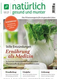 Titelbild der Ausgabe 1/2026 von natürlich gesund und munter. Diese Zeitschrift und viele weitere Elternzeitschriften und Tierzeitschriften als Abo oder epaper bei United Kiosk online kaufen.