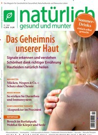 Titelbild der Ausgabe 4/2018 von natürlich gesund und munter. Diese Zeitschrift und viele weitere Elternzeitschriften und Tierzeitschriften als Abo oder epaper bei United Kiosk online kaufen.