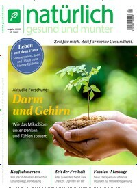 Titelbild der Ausgabe 4/2020 von natürlich gesund und munter. Diese Zeitschrift und viele weitere Elternzeitschriften und Tierzeitschriften als Abo oder epaper bei United Kiosk online kaufen.