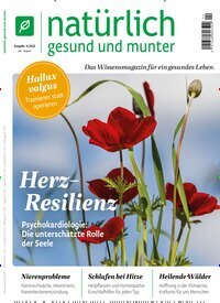 Titelbild der Ausgabe 4/2025 von natürlich gesund und munter. Diese Zeitschrift und viele weitere Elternzeitschriften und Tierzeitschriften als Abo oder epaper bei United Kiosk online kaufen.