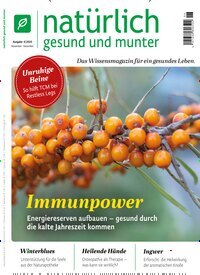 Titelbild der Ausgabe 6/2025 von natürlich gesund und munter. Diese Zeitschrift und viele weitere Elternzeitschriften und Tierzeitschriften als Abo oder epaper bei United Kiosk online kaufen.
