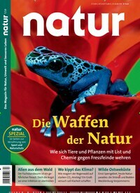 Titelbild der Ausgabe 7/2019 von natur. Diese Zeitschrift und viele weitere Reisemagazine, Freizeitmagazine und Wissensmagazine als Abo oder epaper bei United Kiosk online kaufen.
