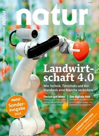 Titelbild der Ausgabe 1/2019 von natur Sonderausgabe. Diese Zeitschrift und viele weitere Reisemagazine, Freizeitmagazine und Wissensmagazine als Abo oder epaper bei United Kiosk online kaufen.