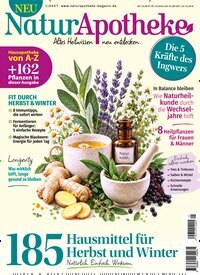 Titelbild der Ausgabe 1/2027 von NaturApotheke. Diese Zeitschrift und viele weitere Elternzeitschriften und Tierzeitschriften als Abo oder epaper bei United Kiosk online kaufen.
