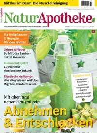 Titelbild der Ausgabe 2/2020 von NaturApotheke. Diese Zeitschrift und viele weitere Gartenzeitschriften und Wohnzeitschriften als Abo oder epaper bei United Kiosk online kaufen.
