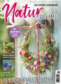 Titelbild der Ausgabe 2/2026 von NaturWERKSTATT. Diese Zeitschrift und viele weitere Gartenzeitschriften und Wohnzeitschriften als Abo oder epaper bei United Kiosk online kaufen.