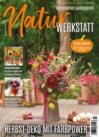 Titelbild der Ausgabe 3/2026 von NaturWERKSTATT. Diese Zeitschrift und viele weitere Gartenzeitschriften und Wohnzeitschriften als Abo oder epaper bei United Kiosk online kaufen.