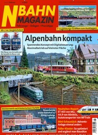 Titelbild der Ausgabe 1/2023 von NBahn Magazin. Diese Zeitschrift und viele weitere Reisemagazine, Freizeitmagazine und Wissensmagazine als Abo oder epaper bei United Kiosk online kaufen.