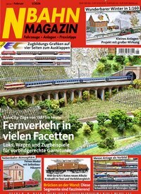 Titelbild der Ausgabe 1/2026 von NBahn Magazin. Diese Zeitschrift und viele weitere Reisemagazine, Freizeitmagazine und Wissensmagazine als Abo oder epaper bei United Kiosk online kaufen.