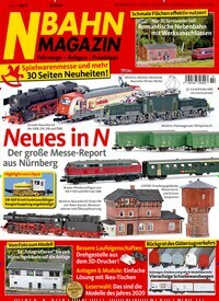 Titelbild der Ausgabe 2/2020 von NBahn Magazin. Diese Zeitschrift und viele weitere Reisemagazine, Freizeitmagazine und Wissensmagazine als Abo oder epaper bei United Kiosk online kaufen.