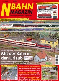 Titelbild der Ausgabe 4/2025 von NBahn Magazin. Diese Zeitschrift und viele weitere Reisemagazine, Freizeitmagazine und Wissensmagazine als Abo oder epaper bei United Kiosk online kaufen.