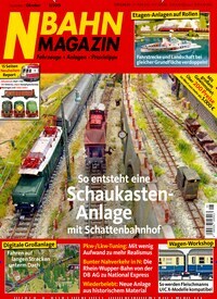 Titelbild der Ausgabe 5/2019 von NBahn Magazin. Diese Zeitschrift und viele weitere Reisemagazine, Freizeitmagazine und Wissensmagazine als Abo oder epaper bei United Kiosk online kaufen.