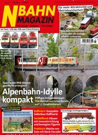 Titelbild der Ausgabe 5/2026 von NBahn Magazin. Diese Zeitschrift und viele weitere Reisemagazine, Freizeitmagazine und Wissensmagazine als Abo oder epaper bei United Kiosk online kaufen.