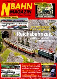 Titelbild der Ausgabe 6/2019 von NBahn Magazin. Diese Zeitschrift und viele weitere Reisemagazine, Freizeitmagazine und Wissensmagazine als Abo oder epaper bei United Kiosk online kaufen.