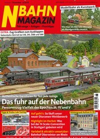 Titelbild der Ausgabe 6/2025 von NBahn Magazin. Diese Zeitschrift und viele weitere Reisemagazine, Freizeitmagazine und Wissensmagazine als Abo oder epaper bei United Kiosk online kaufen.