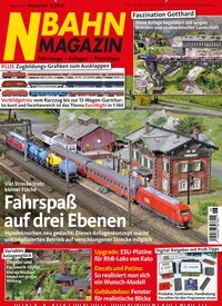 Titelbild der Ausgabe 6/2026 von NBahn Magazin. Diese Zeitschrift und viele weitere Reisemagazine, Freizeitmagazine und Wissensmagazine als Abo oder epaper bei United Kiosk online kaufen.