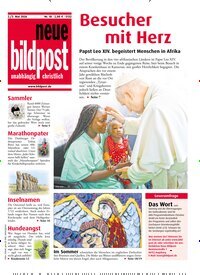 Titelbild der Ausgabe 18/2026 von neue bildpost. Diese Zeitschrift und viele weitere Kunstmagazine und Kulturmagazine als Abo oder epaper bei United Kiosk online kaufen.
